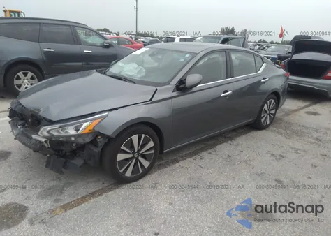 2020 Nissan Altima Sl Fwd z USA, uszkodzony, nr VIN 1N4BL4EV5LC125872